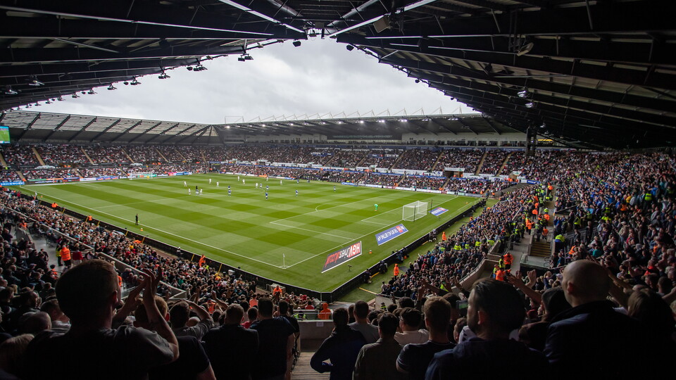 Swansea.com Stadium general view